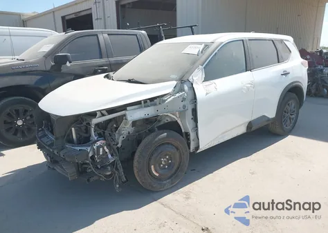 2025 Nissan Rogue S из США, поврежденный, VIN 5N1BT3AA8SC794350